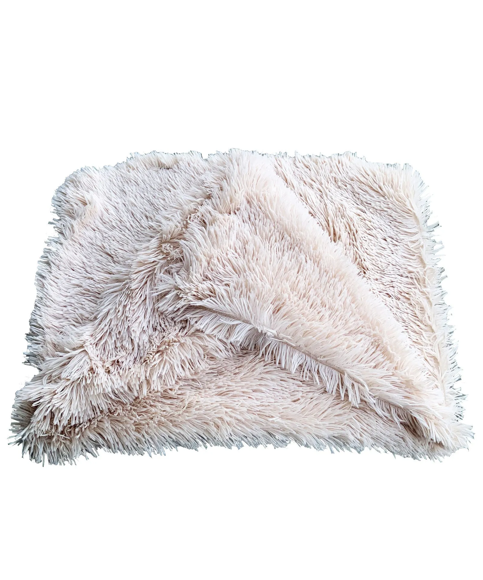 Plush reversible pet mat double blanket for dogs cats available in multiple colours and sizes S M L