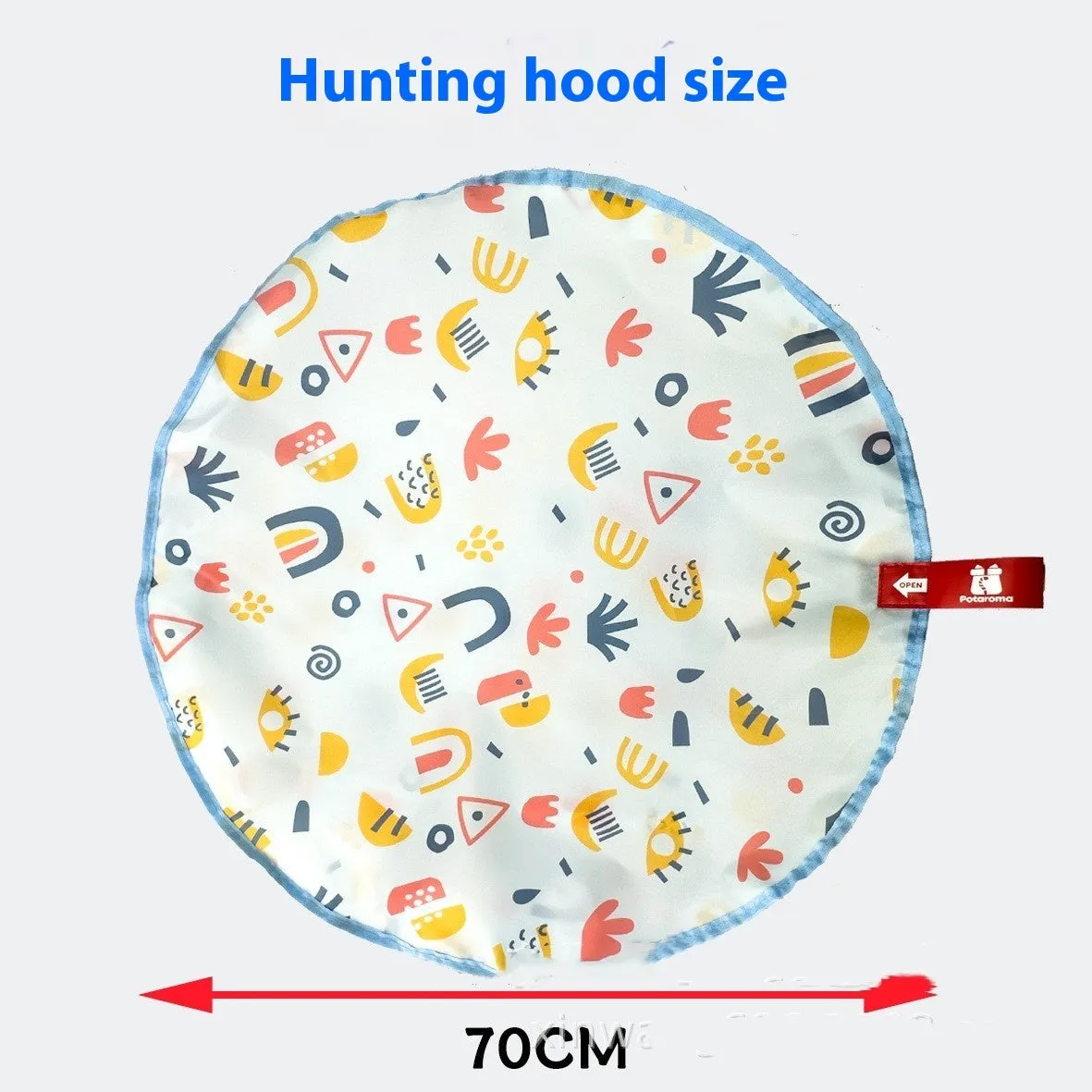 Cat self-hi ball three-piece set with round double-layer hunting cover, self-hi ball, and canvas storage bag in Amazon hot colour