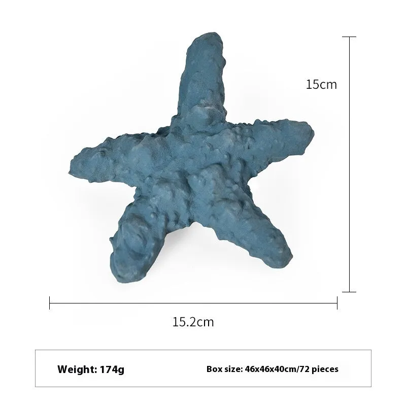 Rubber deep sea shark dog toy in conch blue colour for food leakage prevention