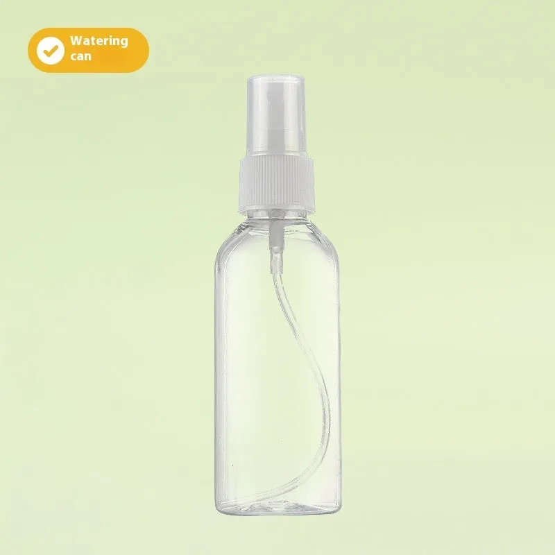 Pet durian massage comb in green TPR for removing float hair, with optional 60ml cat grass spray bottle