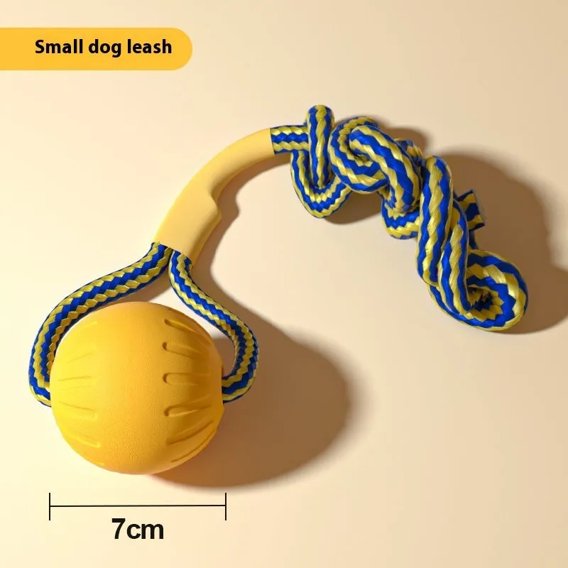 DogJingdang large dog chewing rope and EVA Frisbee for Border Collie training play