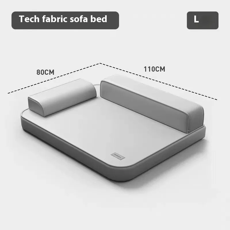 Waterproof tear resistant removable washable dog bed kennel sofa in M size for small dogs under 15 kg