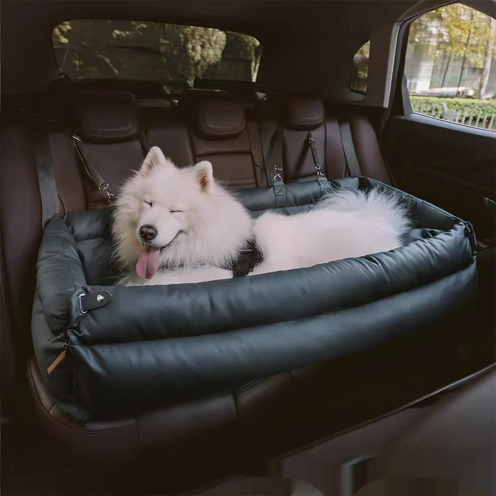 Cathouse Doghouse removable washable pet sofa for dogs in XXL size with blue colour option