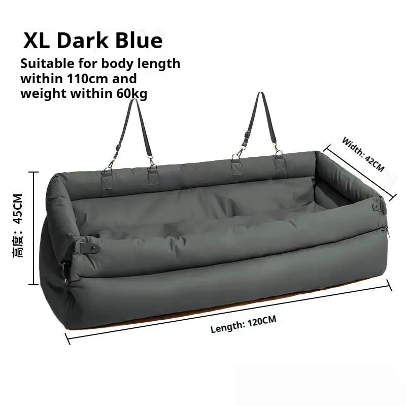 Cathouse Doghouse removable washable pet sofa for dogs in XXL size with blue colour option