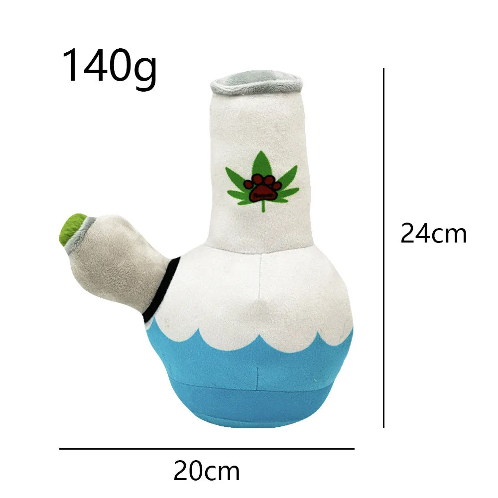 Kettle Doll bite-resistant pet plush creative toy in 24cm size with soft plush material for dog play