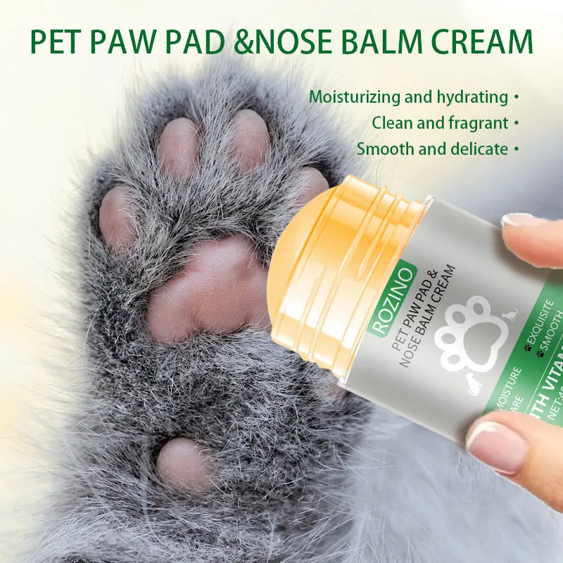 Pet paw and nose cream with green tea and herbs, 40g tube for dogs and cats