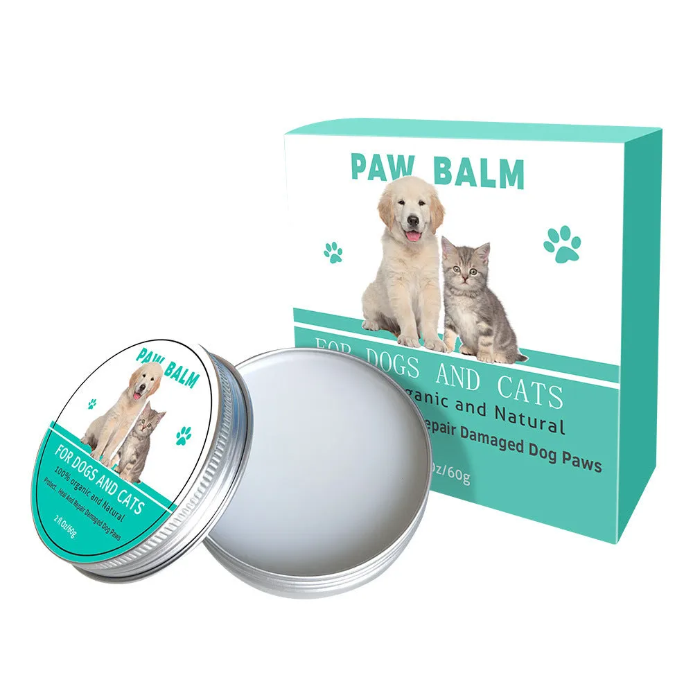 60g tube of Pet Claw Care Cream nourishing balm for dog and cat paws