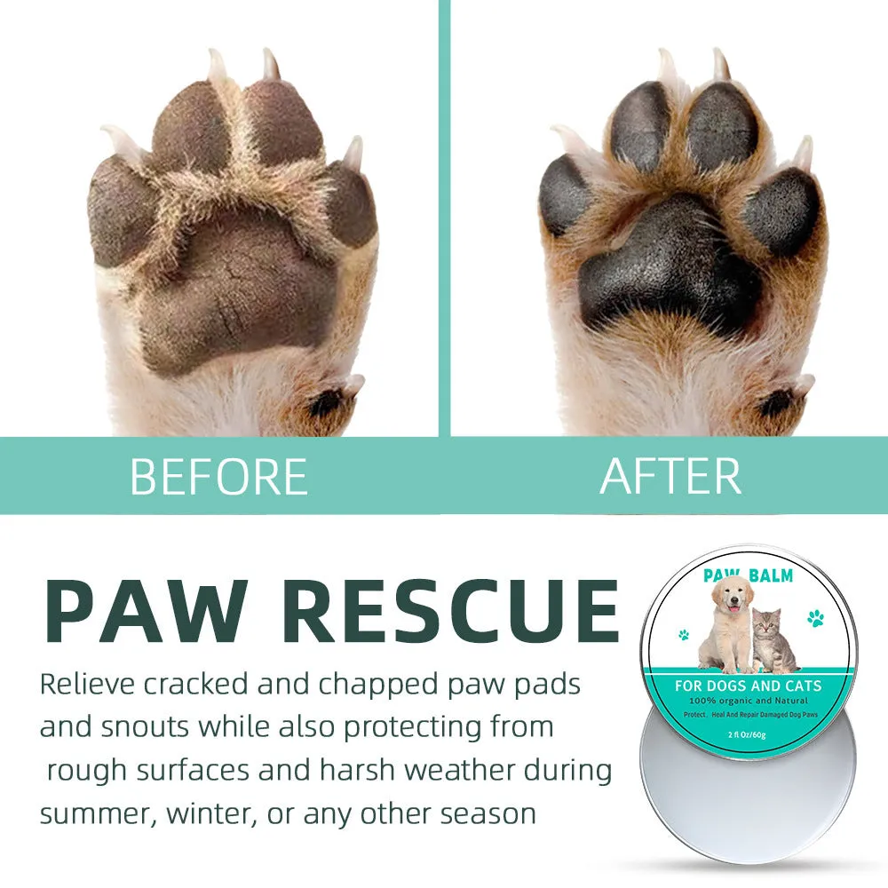 60g tube of Pet Claw Care Cream nourishing balm for dog and cat paws