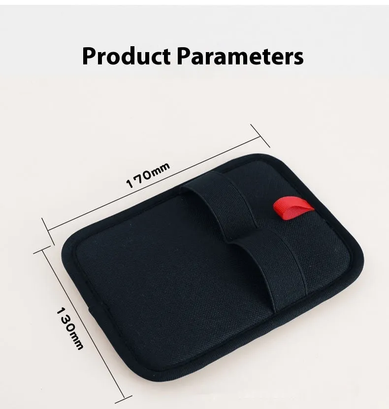 EVA pet hair removal gloves hair brush black colour modern simplicity style for cats and dogs