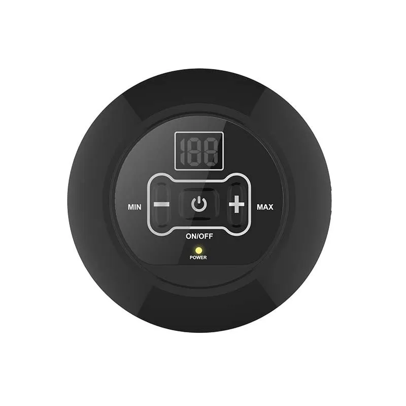 Wireless pet fence transmitter and receiver collar with ABS plastic and TPU construction, IP67 waterproof rating, 150 metre range.