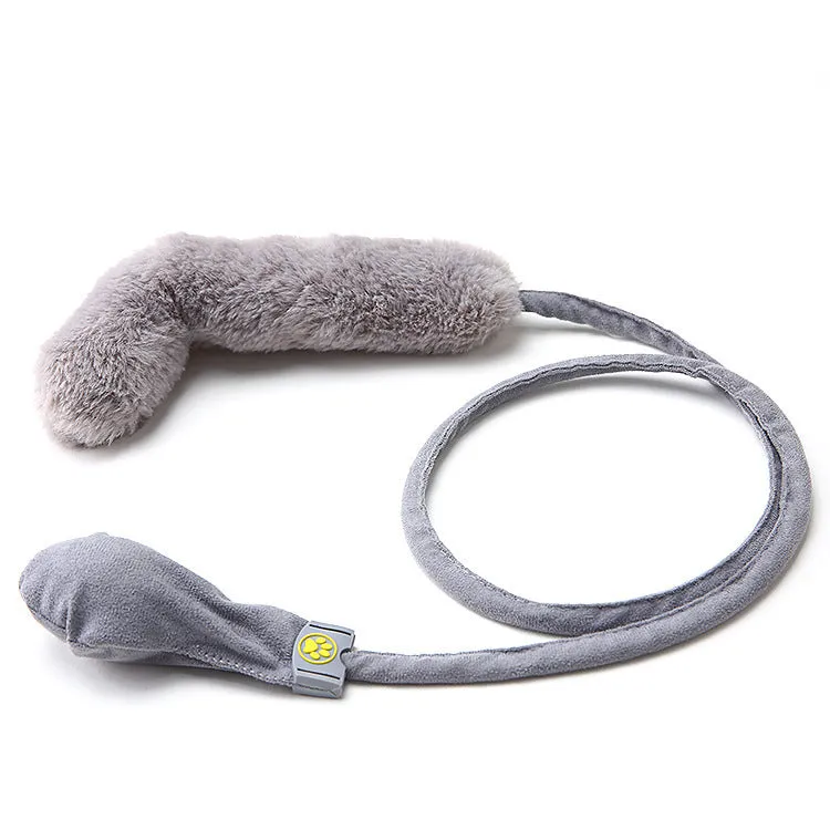 Simulation fish cat toy in Marine Fish style, 130mm plush toy with catnip filling and realistic tail design