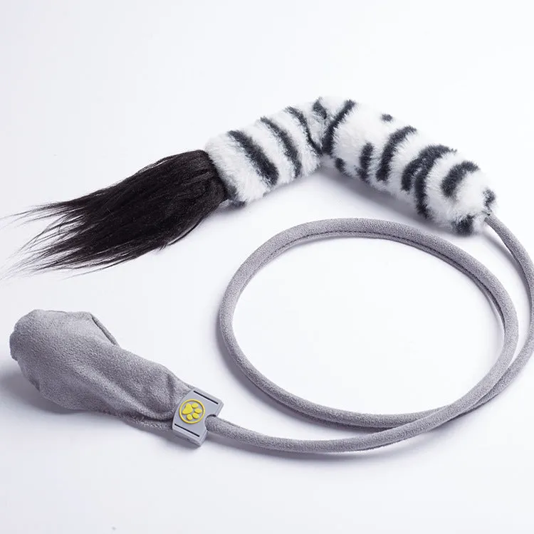 Simulation fish cat toy in Marine Fish style, 130mm plush toy with catnip filling and realistic tail design