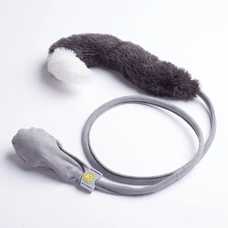 Simulation fish cat toy in Marine Fish style, 130mm plush toy with catnip filling and realistic tail design