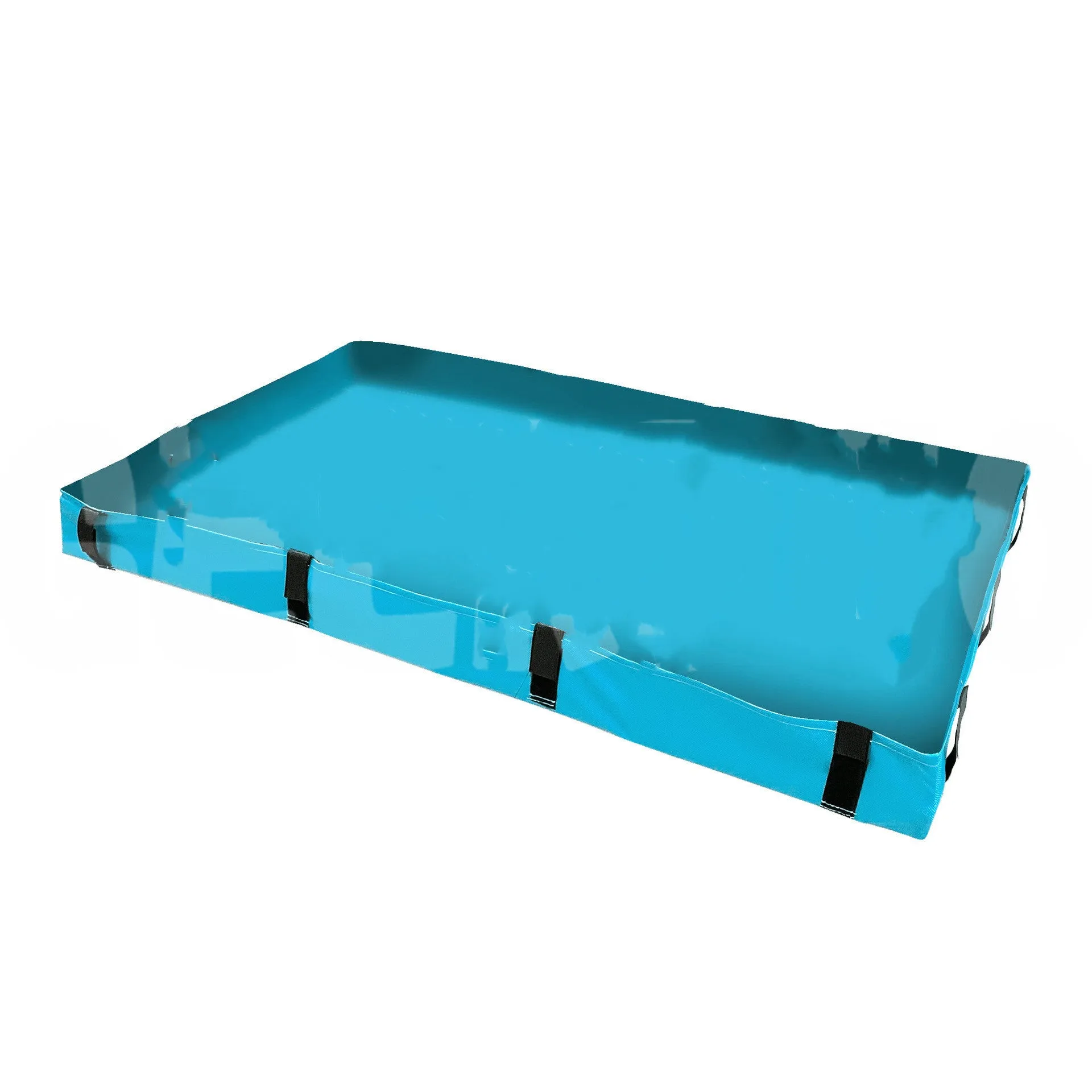 Blue 600D PVC waterproof cage chassis cover for hamster Dutch pig cage measuring 119x61x9.5cm