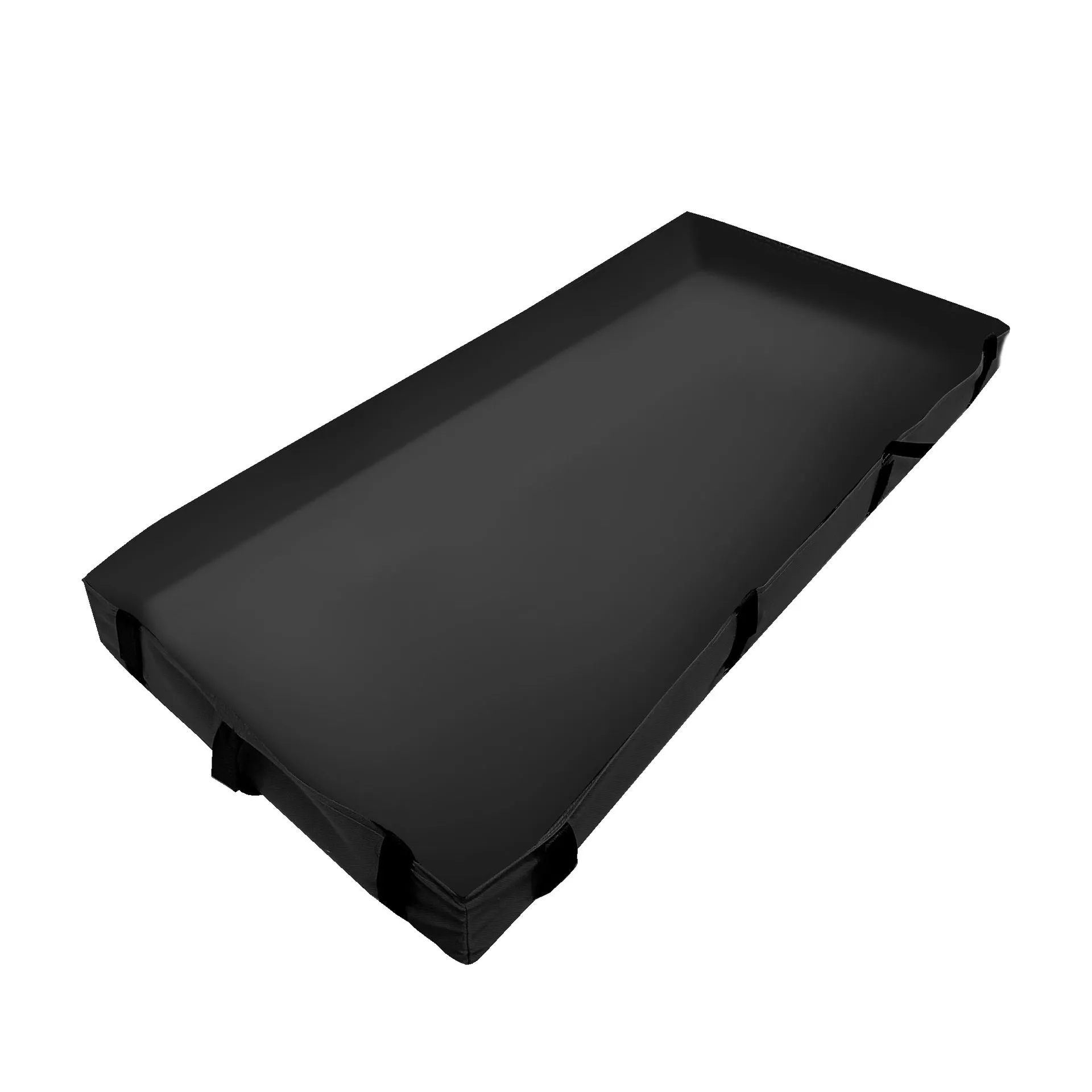 Blue 600D PVC waterproof cage chassis cover for hamster Dutch pig cage measuring 119x61x9.5cm