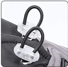 Winter thicken dog coat four-legged style fleece lining reflective flat rope for small to medium dogs