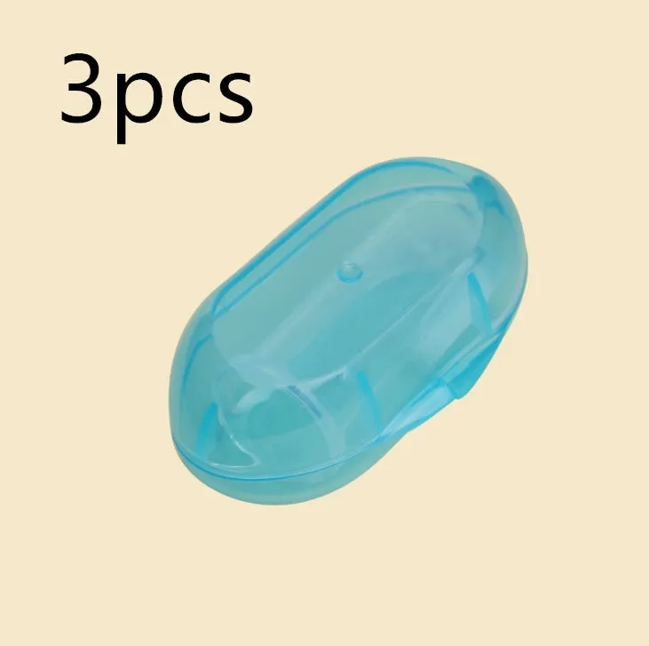 Round-headed silicone finger toothbrush with soft bristles for cleaning baby's mouth
