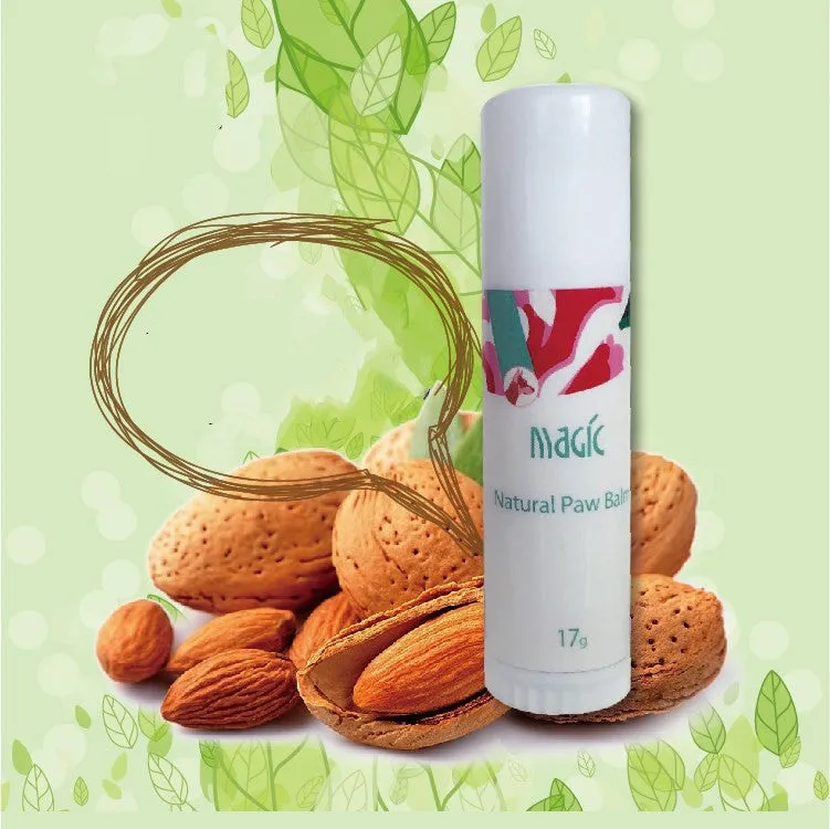 Baihua Pet Paw Care Cream 20ml white tube with plant essential oil for dog and cat paws
