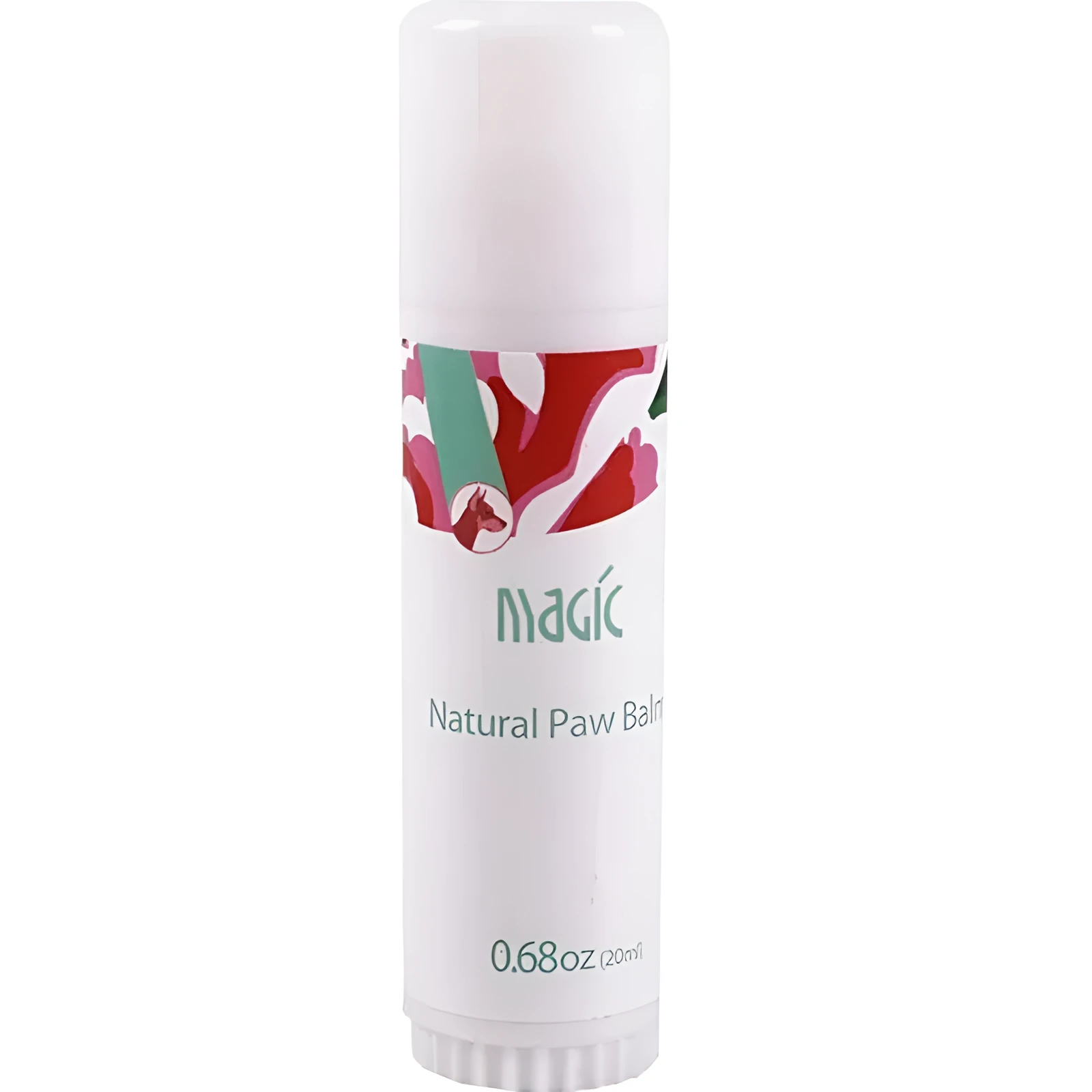 Baihua Pet Paw Care Cream 20ml white tube with plant essential oil for dog and cat paws