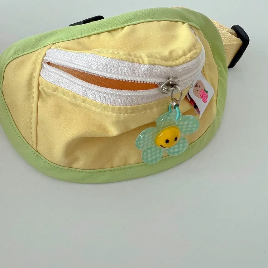 Backpack-style pet carrier for dogs and cats with poop bag compartment in powder blue colour