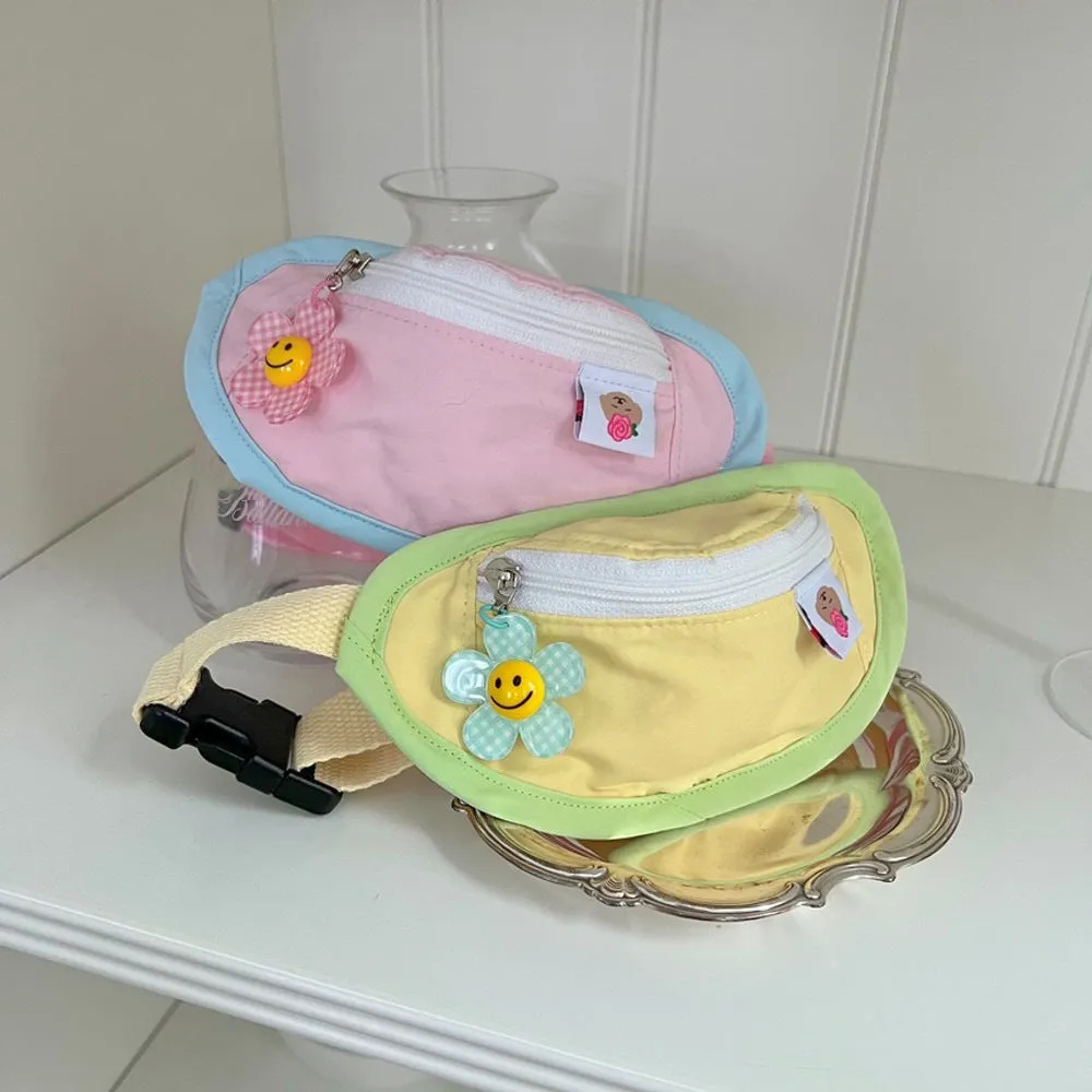 Backpack-style pet carrier for dogs and cats with poop bag compartment in powder blue colour