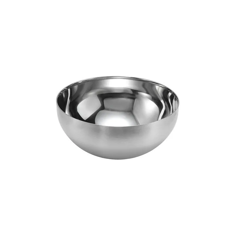 Stainless steel cat dog feeder bowl with electroplated ABS stand and bowl mat