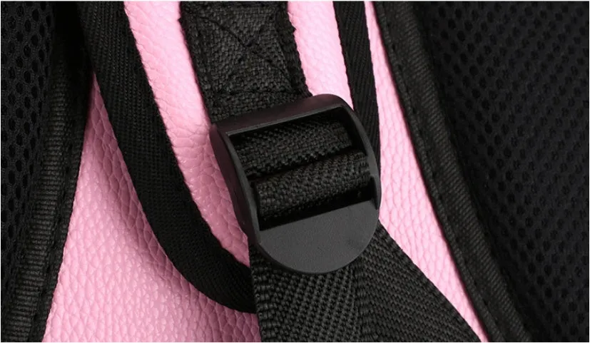 Pet space capsule backpack carrier with transparent PC window, ventilation holes, and adjustable straps in black for small cats and dogs 35x31x25 cm