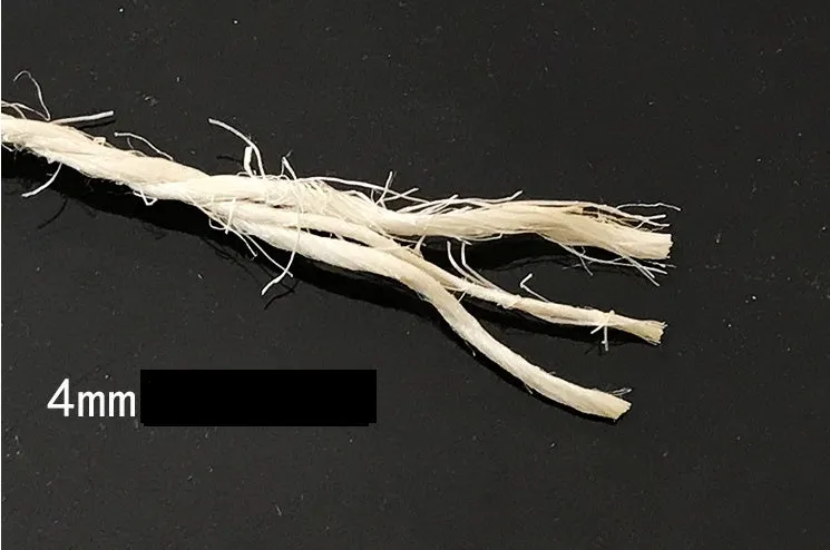 Natural 6mm sisal rope on a roll for cat scratching post repair