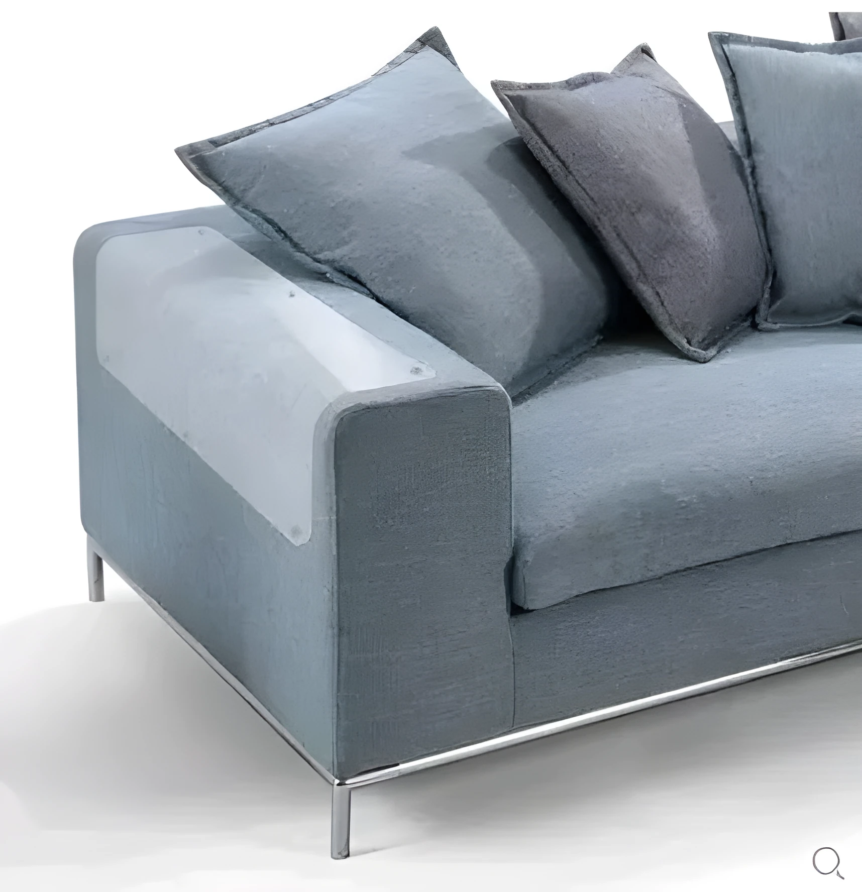 Cat claw protector pad, self-adhesive PVC, 47x15cm, for leather sofa furniture protection