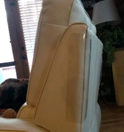 Cat claw protector pad, self-adhesive PVC, 47x15cm, for leather sofa furniture protection