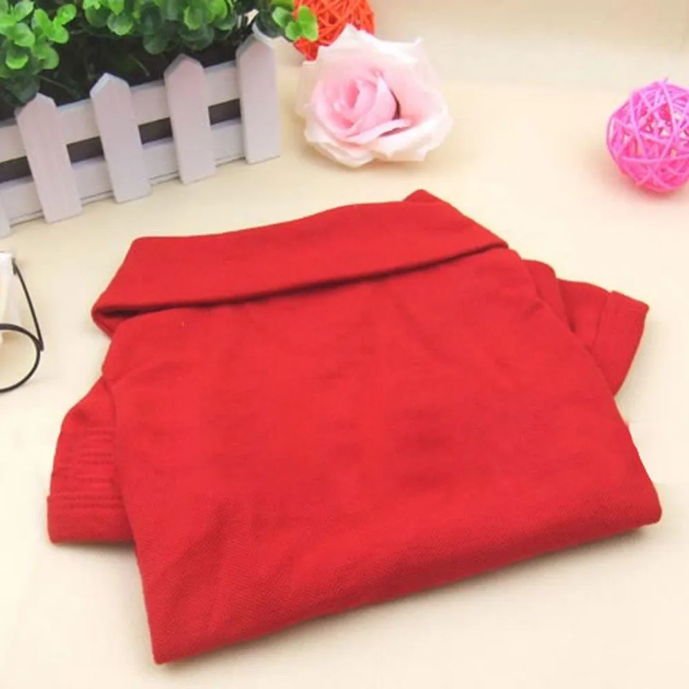 Cotton dog polo shirt in solid colour with collar, available in sizes XS to XL for small medium and large dogs