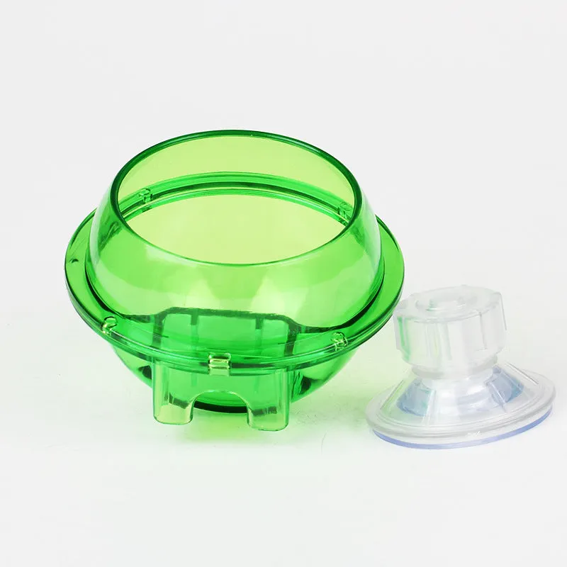 Herring Blue green aquatic planting cup for fish tank landscaping and plant containment