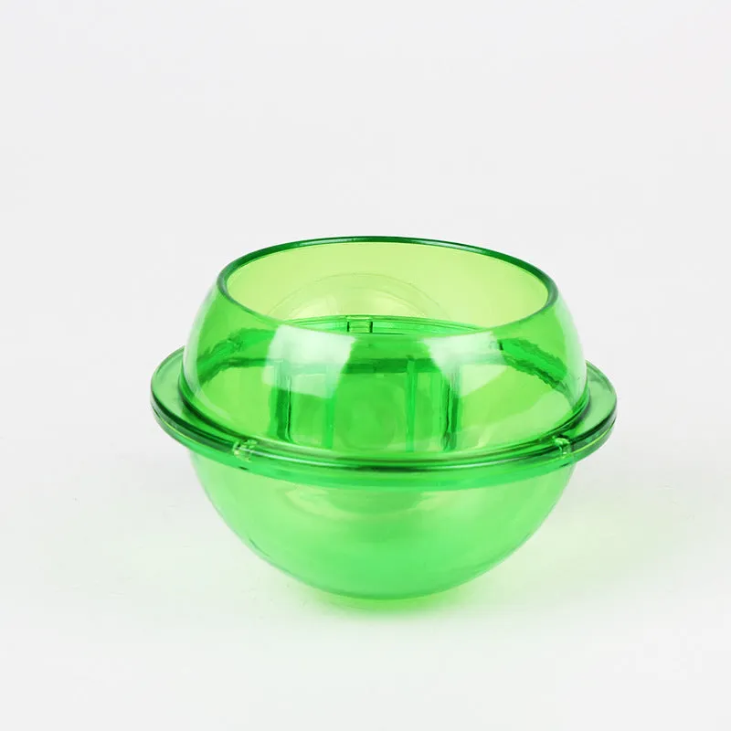 Herring Blue green aquatic planting cup for fish tank landscaping and plant containment