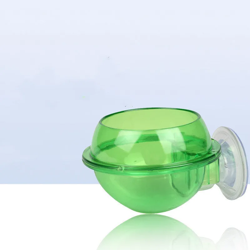 Herring Blue green aquatic planting cup for fish tank landscaping and plant containment