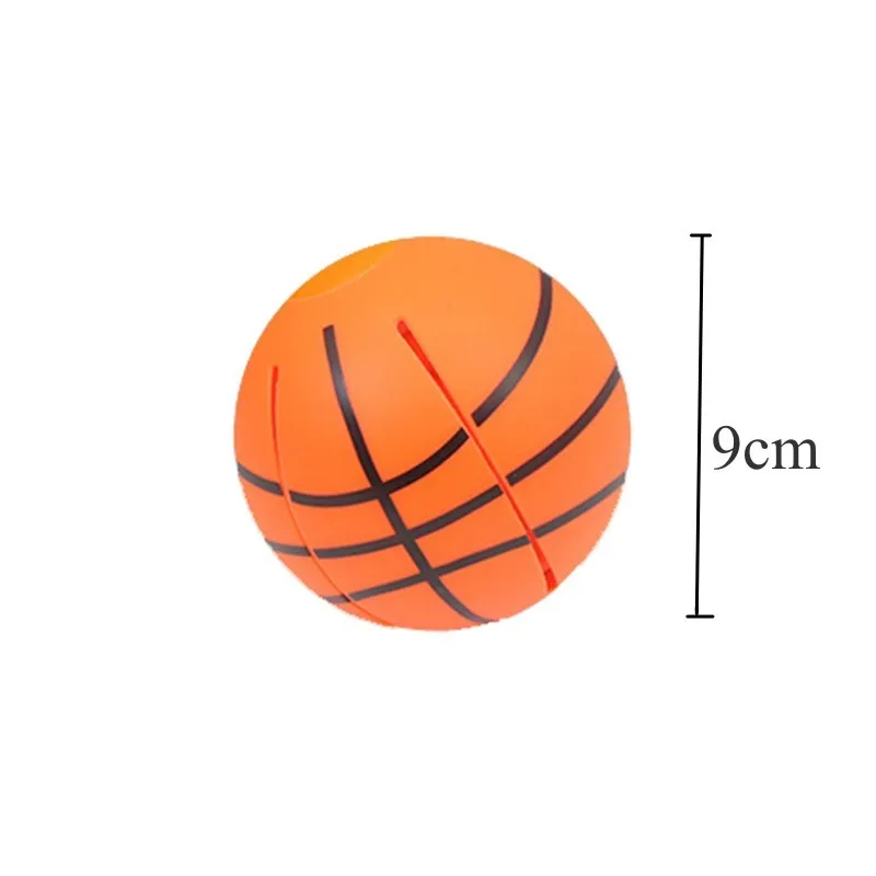 Interactive glowing bouncy ball flying disc dog toy in plastic construction