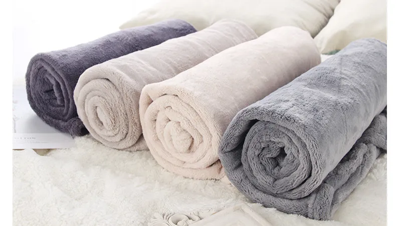 Pet blanket quilt for dogs and cats, large 100x70cm, small 50x70cm, random colour, kennel mat