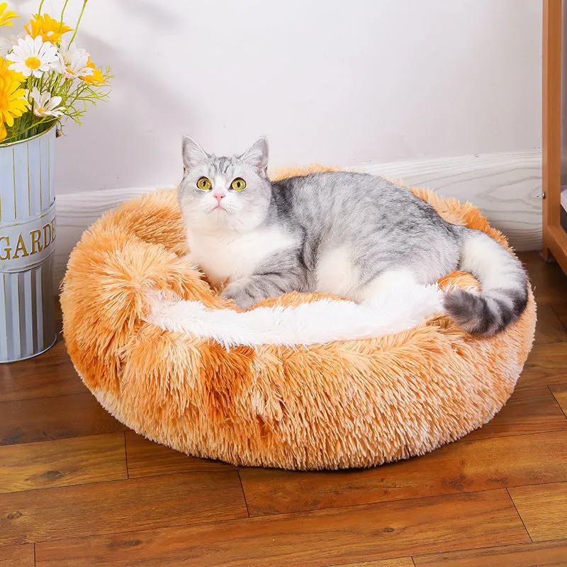 Waterproof cloth dog kennel in a semi-surrounded design showing gradient colour option