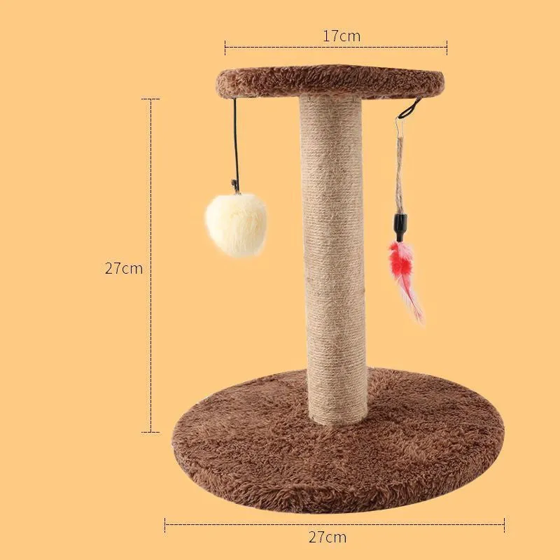 Christmas Minimalist Cat Climbing Frame, sisal, wear resistant, Christmas tree colour, fashion simple style