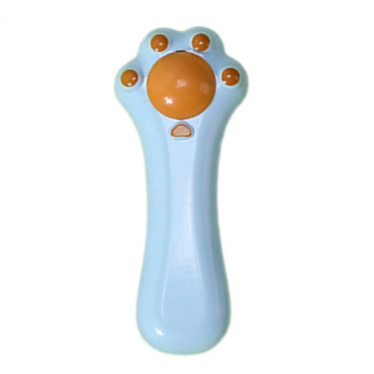 Cartoon design cat grooming comb and dental toy with catnip compartment and dust-proof cover