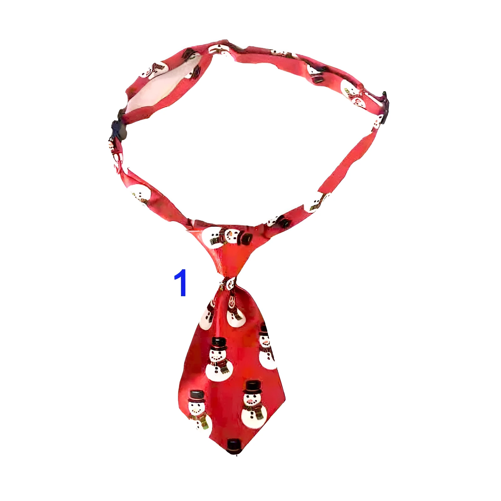 Polyester pet tie with 18 style options for cats and dogs for Christmas and Halloween festivals