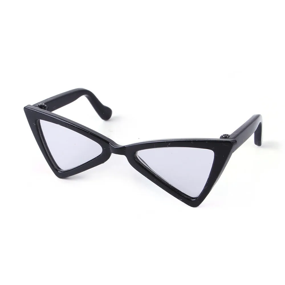 Funny plastic glasses for dogs and cats in nine colours with leisure-style plastic frames