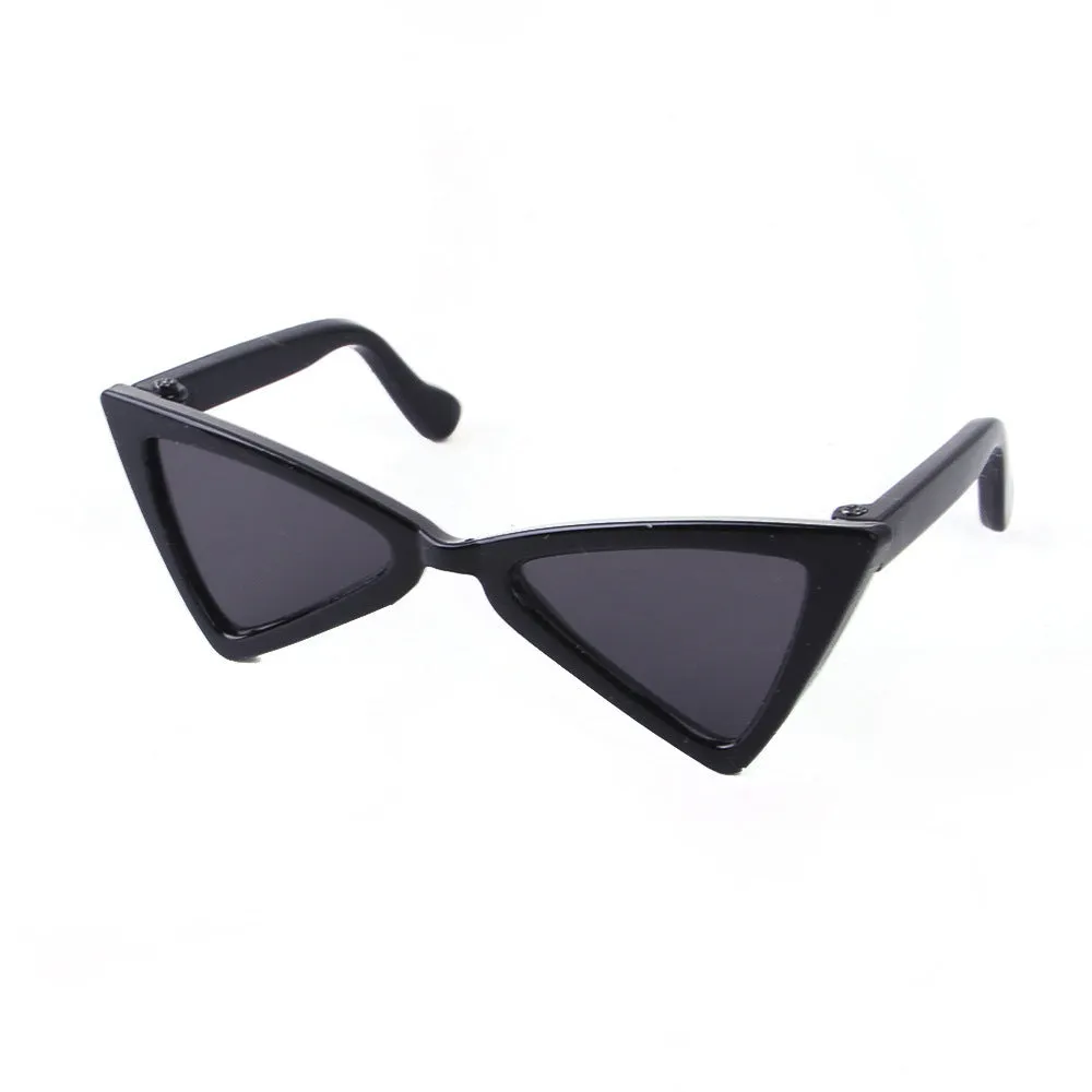 Funny plastic glasses for dogs and cats in nine colours with leisure-style plastic frames