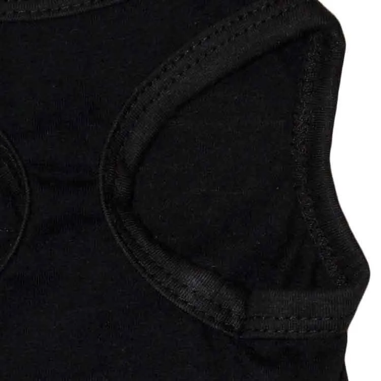 Cotton printed security small dog pet vest in casual style, available in multiple colours and sizes.