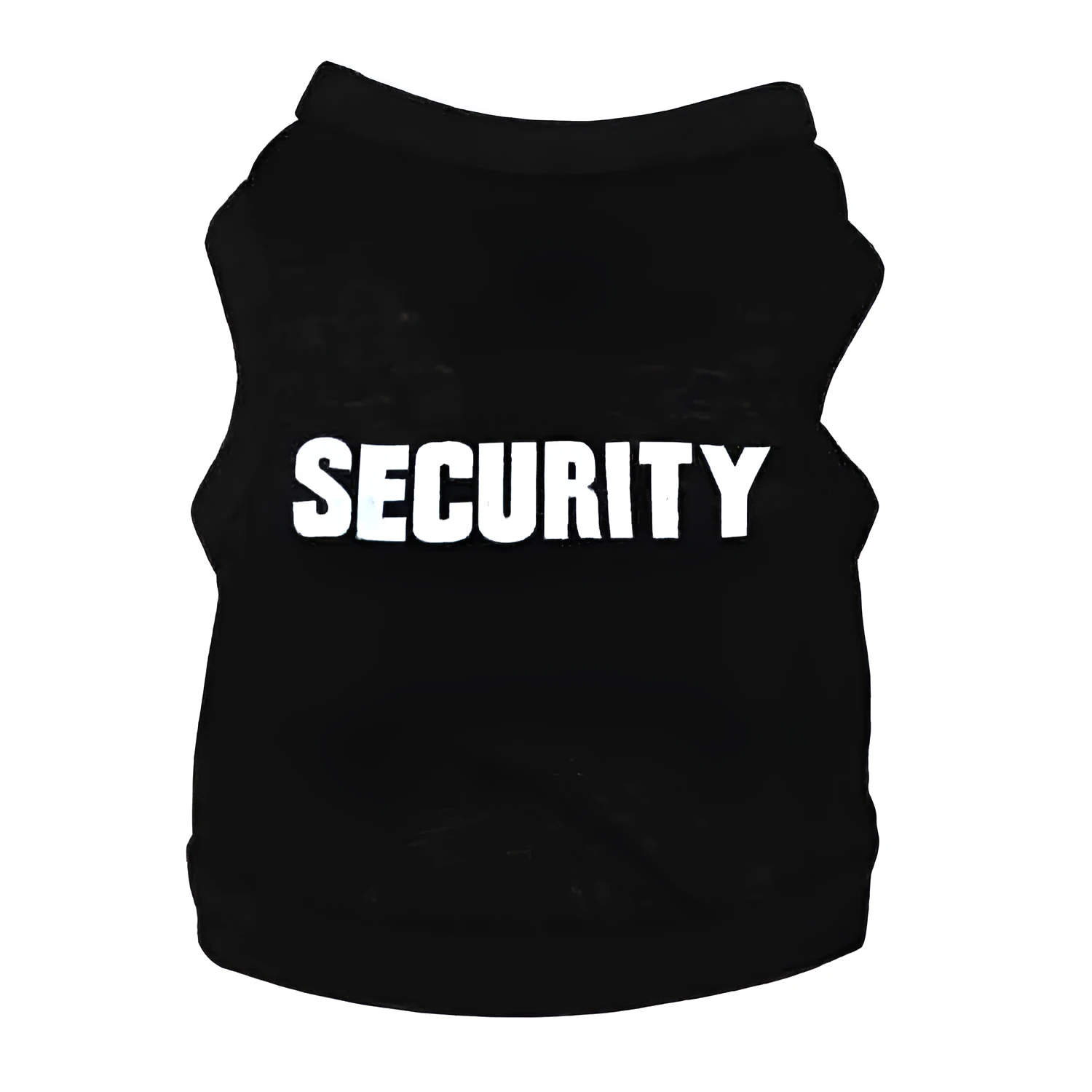 Cotton printed security small dog pet vest in casual style, available in multiple colours and sizes.
