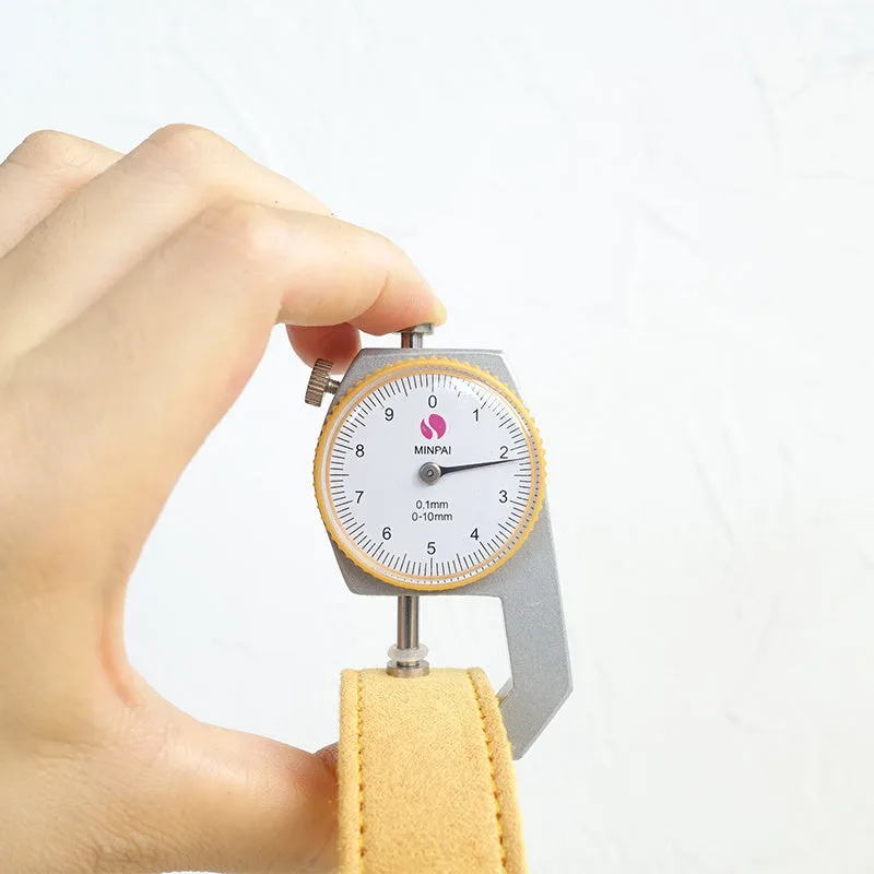 Yellow velvet polyester adjustable dog collar on white background showing five sizes XS to XL with neck measurement chart