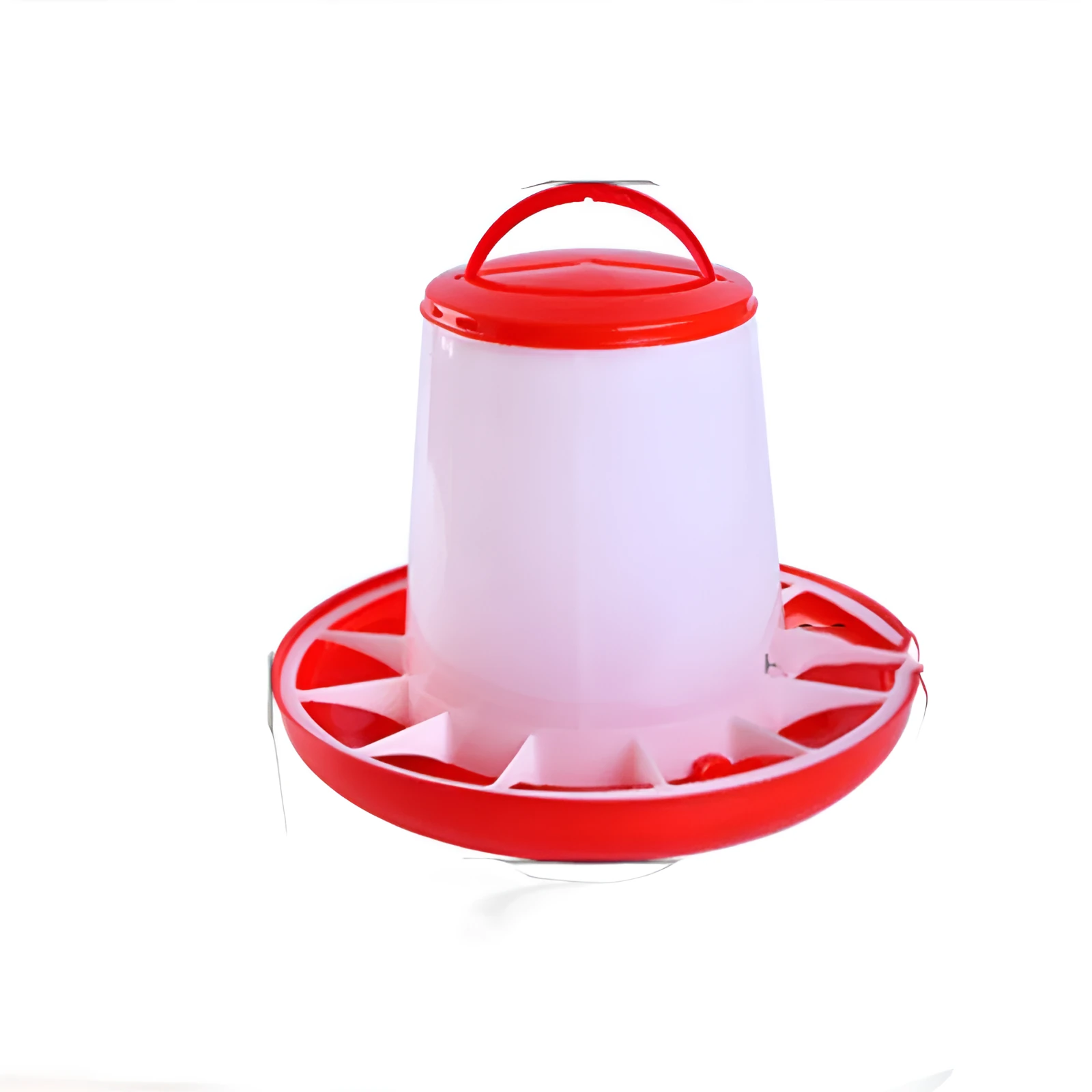 1.5KG automatic drinking fountain feed bucket for chickens ducks geese pigeons birds