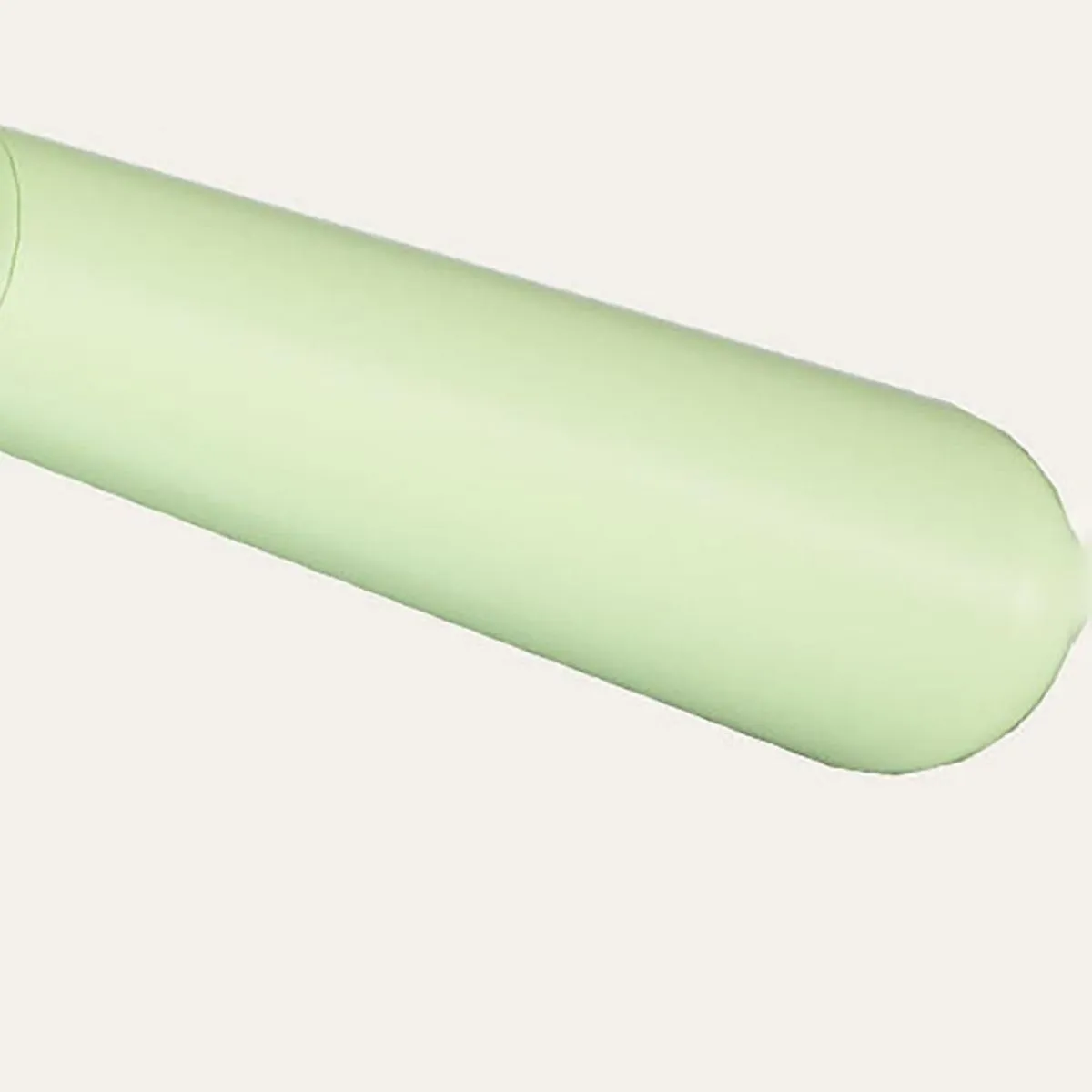 Dinosaur-shaped double-sided cat brush with self-cleaning mechanism in blue, green and white colours