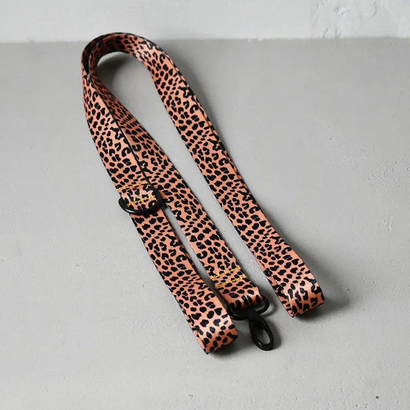Ribbon webbing dog collar with printed ethnic pattern 2.5cm width adjustable buckle closure
