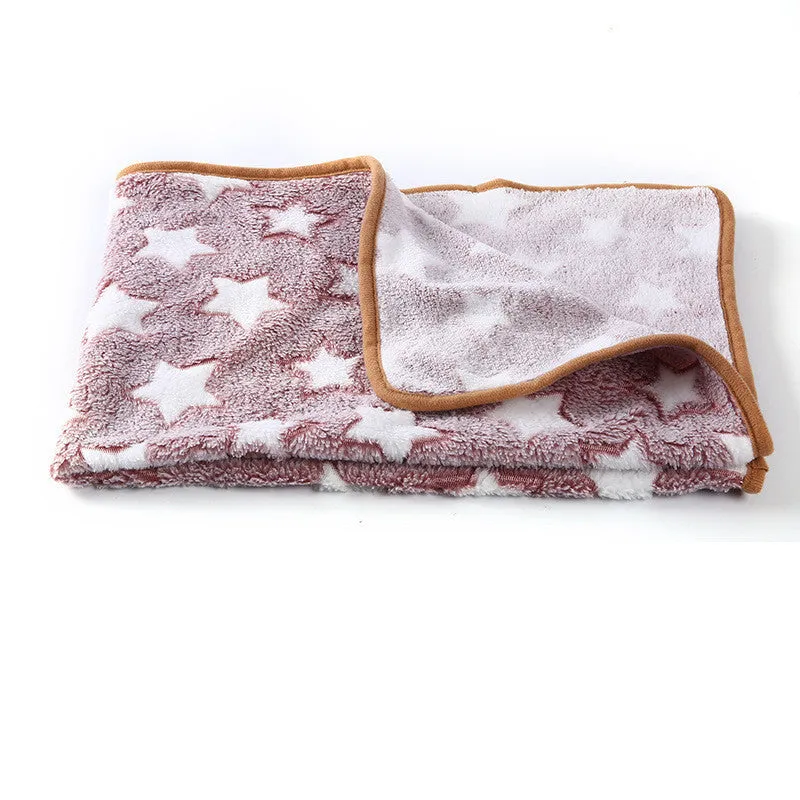 Cloth Dog Kennel Mats Pet Supplies Blankets in Multiple Sizes and Colours for Dog Crates and Pet Beds in Brown Coffee Grey Khaki Navy Blue Pink S M L XL