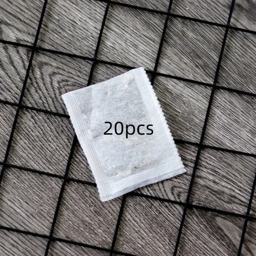 Non-woven catnip powder bag cat toy, 2g mint flavoured, 8x6cm, with breathable fabric